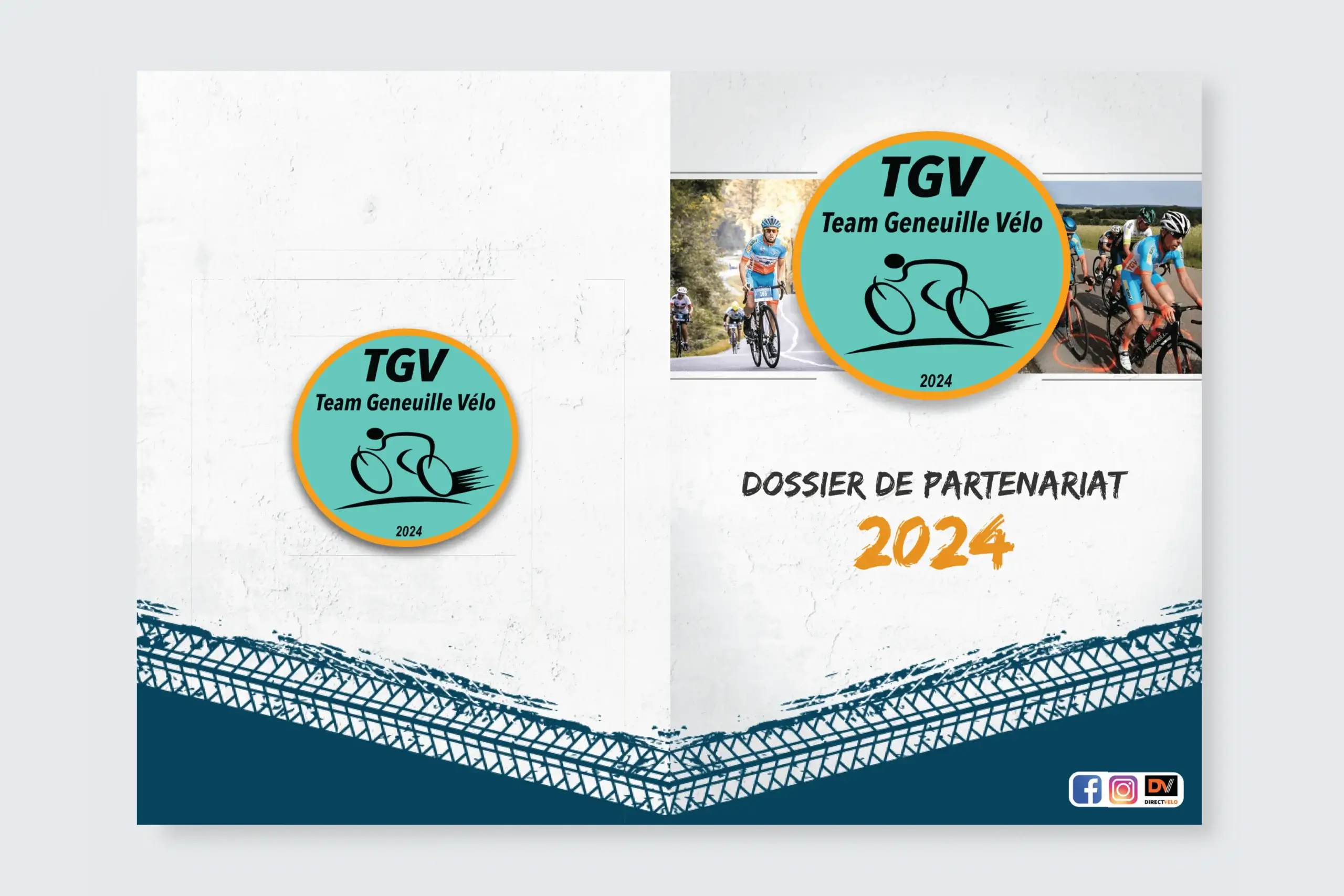 Comm'ta Soeur - Communication - Team Geneuille Velo TGV